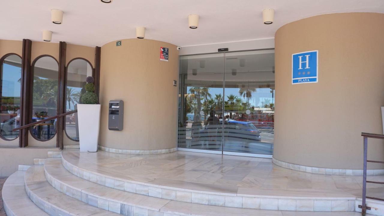Beachfront Apartment In Fuengirola With Sea Views Exterior photo